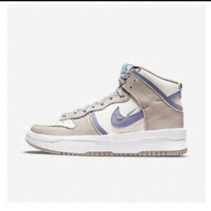Nike Dunk High Sneakers Iron Purple Sneakers Women’s Size 8.5 New